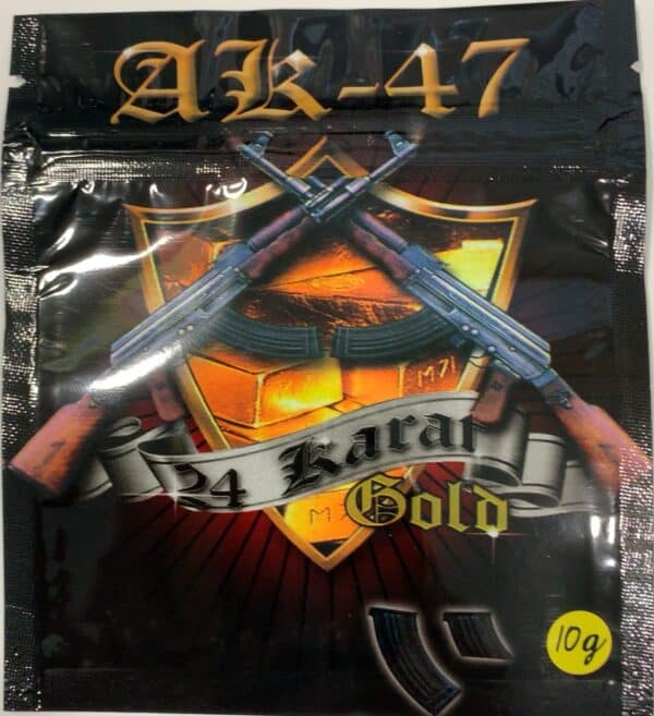 AK-47 Herbal Incense 4g for sale