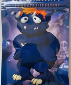 Blue Giant Herbal Incense 5g