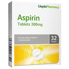 Buy  Aspirin 300mg Tablets
