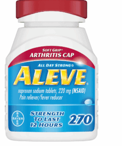 Aleve pain medication
