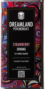 BUY Dreamland Psychedelics Mushroom Chocolate