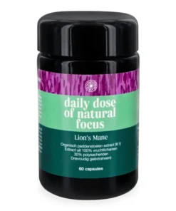 Buy Lion’s Mane Extract By Foodsporen® – 60 Capsules