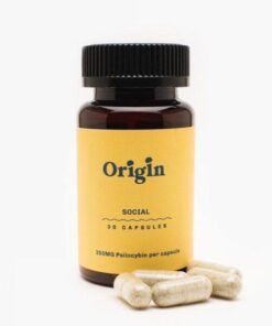 Buy Social Capsules Mushroom 