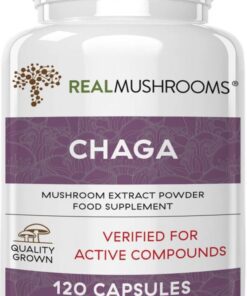 Chaga Extract – 120 Capsules