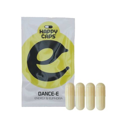 Dance e happy caps herbal ecstasy