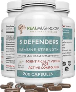 Buy Real Mushroom 5 Defenders Capsules