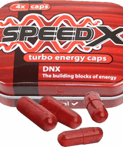 Speed X Turbo Energy Caps