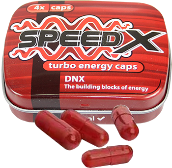 Speed X Turbo Energy Caps